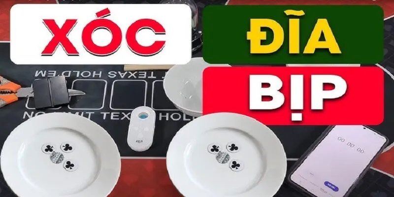 Các cách bịp xóc đĩa thường gặp