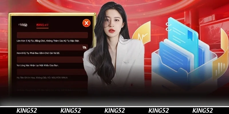 Tại sao bạn lại không thể khởi tạo tài khoản KING52