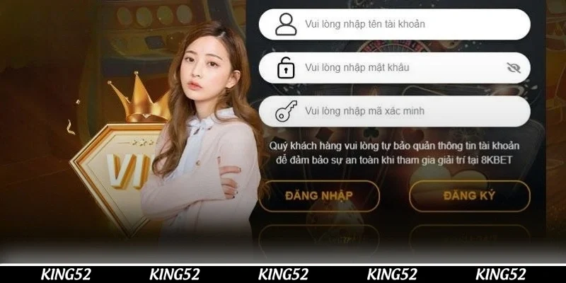 Cách đăng ký thành viên KING52 nhanh gọn