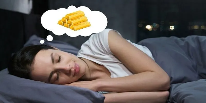 Mơ thấy nhặt được vàng mang nhiều ý nghĩa khác nhau