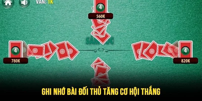 Hãy luôn tập trung ghi nhớ bài đối thủ, tạo cơ hội cho bản thân