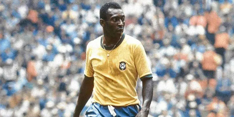“Vua bóng đá” Pele